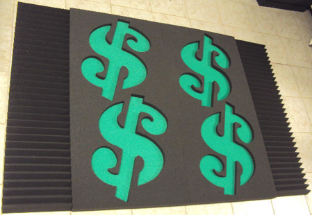 Picture of Acoustic Money Kit Decoration