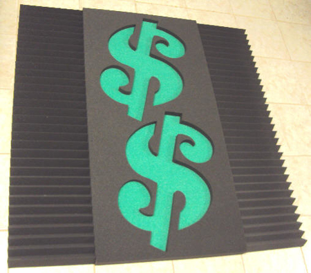Picture of Acoustic Money Kit Decoration