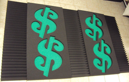 Picture of Acoustic Money Kit Decoration