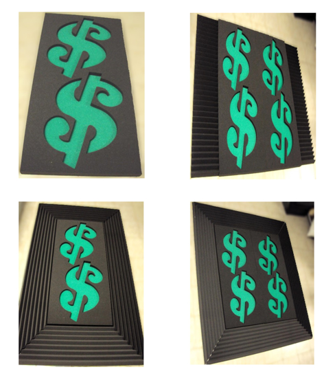 Picture of Acoustic Money Kit Decoration