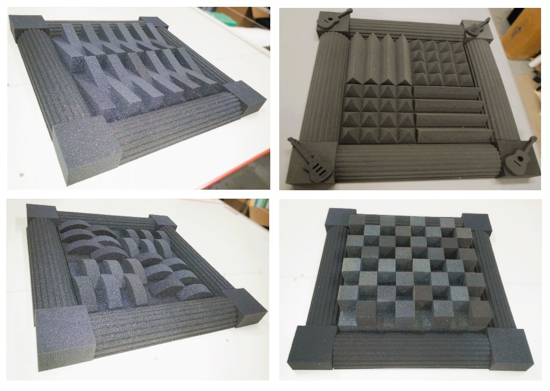 Picture of Acoustic Small Tiles with Columns Kit