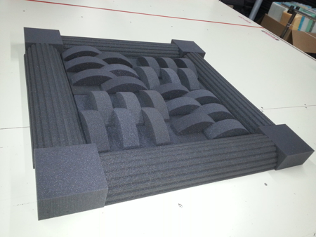 Picture of Acoustic Small Tiles with Columns Kit