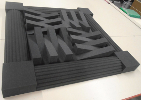 Picture of Acoustic Small Tiles with Columns Kit