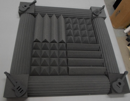 Picture of Acoustic Small Tiles with Columns Kit