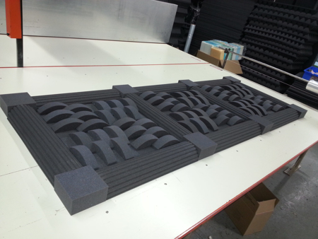 Picture of Acoustic Large Tiles with Columns Kit