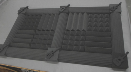 Picture of Acoustic Large Tiles with Columns Kit