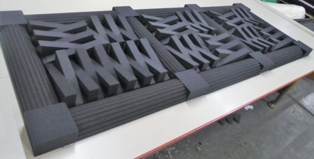 Picture of Acoustic Large Tiles with Columns Kit