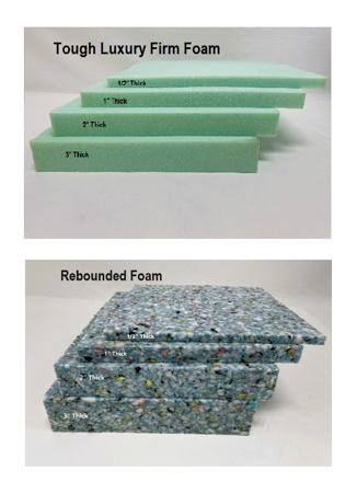 Picture of Extra Firm Foam Mattress- With FR Sock