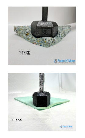 Picture of Extra Firm Foam Mattress- With FR Sock