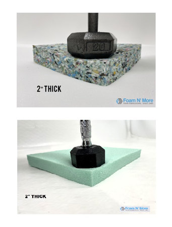 Picture of Extra Firm Foam Mattress- With FR Sock