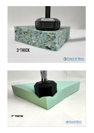 Picture of Extra Firm Foam Mattress- With FR Sock