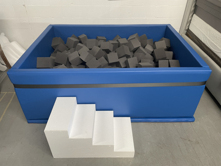 Picture of Custom Play Mats - rectangle Mat Foam Pit