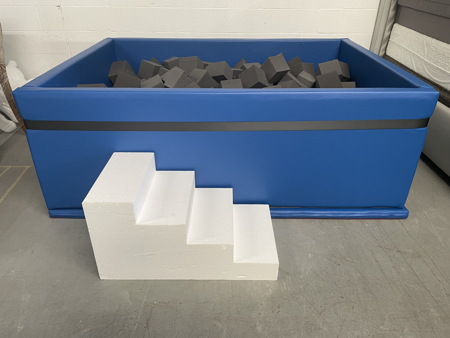 Picture of Custom Play Mats - rectangle Mat Foam Pit