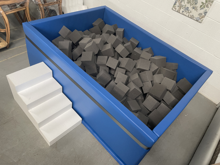 Picture of Custom Play Mats - rectangle Mat Foam Pit