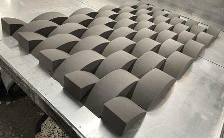 Picture of Acoustic Soundproofing Foam Kit overall size 50"x 84"