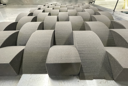 Picture of Acoustic Soundproofing Foam Kit overall size 50"x 84"