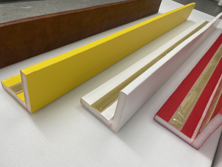 Picture of Corner Edge Bumper- Closed Cell Foam L-shape