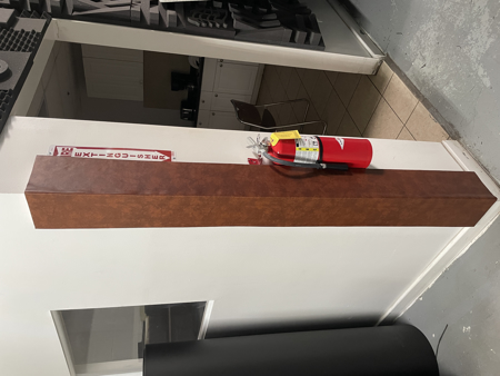 Picture of Corner Edge Bumper- Closed Cell Foam L-shape