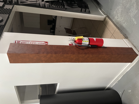 Picture of Corner Edge Bumper- Closed Cell Foam L-shape