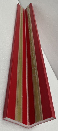 Picture of Corner Edge Bumper- Closed Cell Foam L-shape