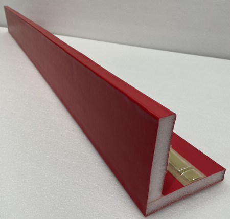 Picture of Corner Edge Bumper- Closed Cell Foam L-shape
