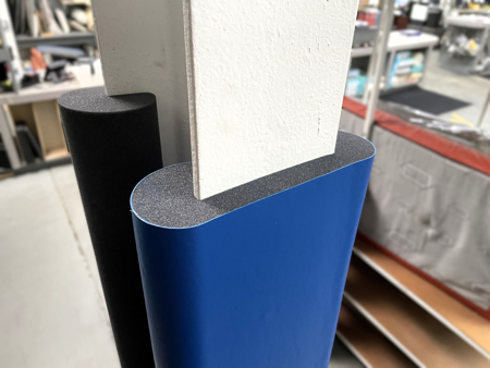 Picture of I- Beam Foam Bumper Padding