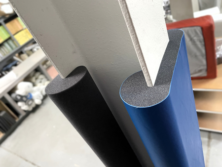 Picture of I- Beam Foam Bumper Padding