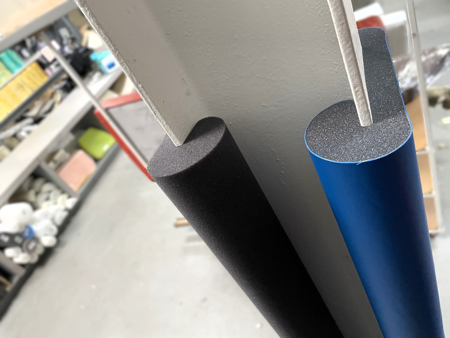 Picture of I- Beam Foam Bumper Padding