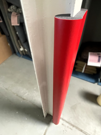 Picture of I- Beam Foam Bumper Padding