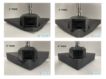 Picture of Charcoal Firm Foam
