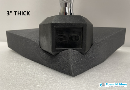 Picture of Charcoal Firm Foam