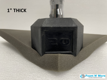 Picture of Standard Charcoal Foam