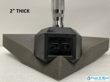 Picture of Standard Charcoal Foam