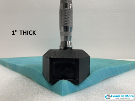 Picture of 4lbs Gel Memory Foam