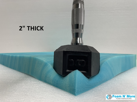 Picture of 4lbs Gel Memory Foam