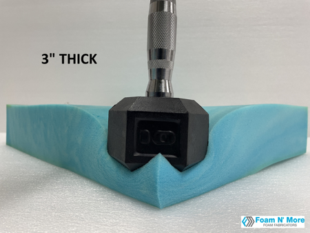 Picture of 4lbs Gel Memory Foam