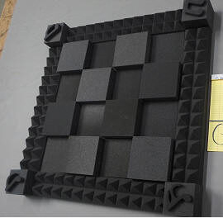 Picture of Acoustic Foam Kit Pyramid and Block Styles