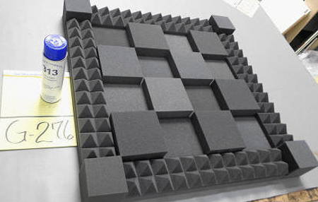 Picture of Acoustic Foam Kit Pyramid and Block Styles