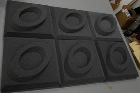 Picture of Acoustic Kit Stylish Tiles 12″x 12″x 3″ Thick