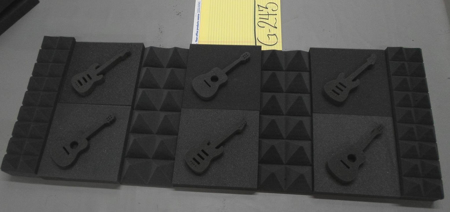 Picture of Acoustic Kit Stylish Tiles 12″x 12″x 3″ Thick