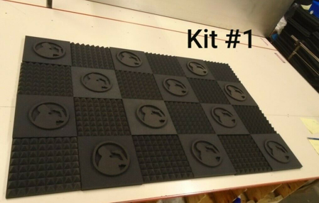 Picture of Music Studio Acoustic Soundproofing Foam Kit