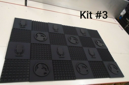 Picture of Music Studio Acoustic Soundproofing Foam Kit