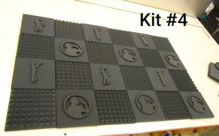 Picture of Music Studio Acoustic Soundproofing Foam Kit