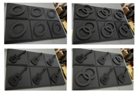 Picture of Acoustic Kit Stylish Tiles 12″x 12″x 3″ Thick