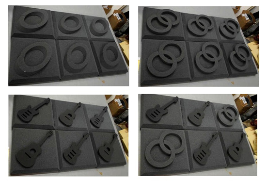 Picture of Acoustic Kit Stylish Tiles 12″x 12″x 3″ Thick