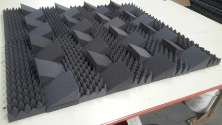 Picture of Acoustic Wedge Eggcrate Kit- Style #116