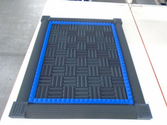 Picture of Acoustic Small Wedge Tiles with Columns Kit