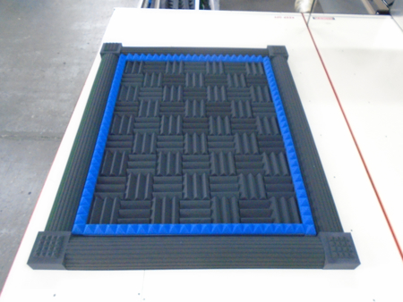 Picture of Acoustic Small Wedge Tiles with Columns Kit