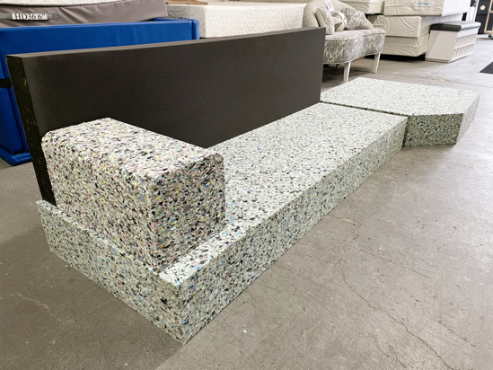 Picture of Moroccan Arabic Majillis Floor Foam Replacements