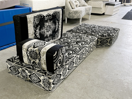 Picture of Moroccan Arabic Majillis Floor Foam Replacements